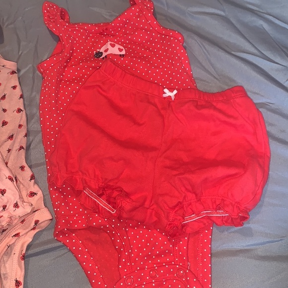 Carter’s (2) two piece interchangeable sets - Picture 3 of 11